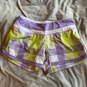 Lululemon athletic shorts